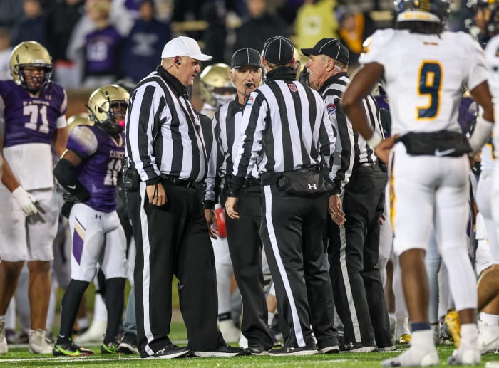 Liberty North CBC Christian Brothers Missouri football December 2 2023 David Smith 24949